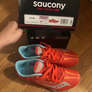NEW Saucony racing shoes